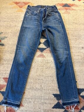 Citizens Of Humanity Skinny Jeans in Medium Blue